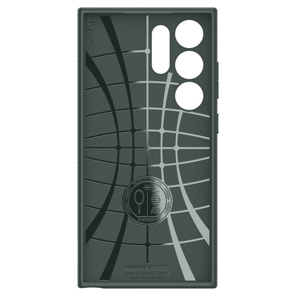 COPERTURA SPIGEN LIQUID AIR GALAXY S24 ULTRA ABYSS GREEN