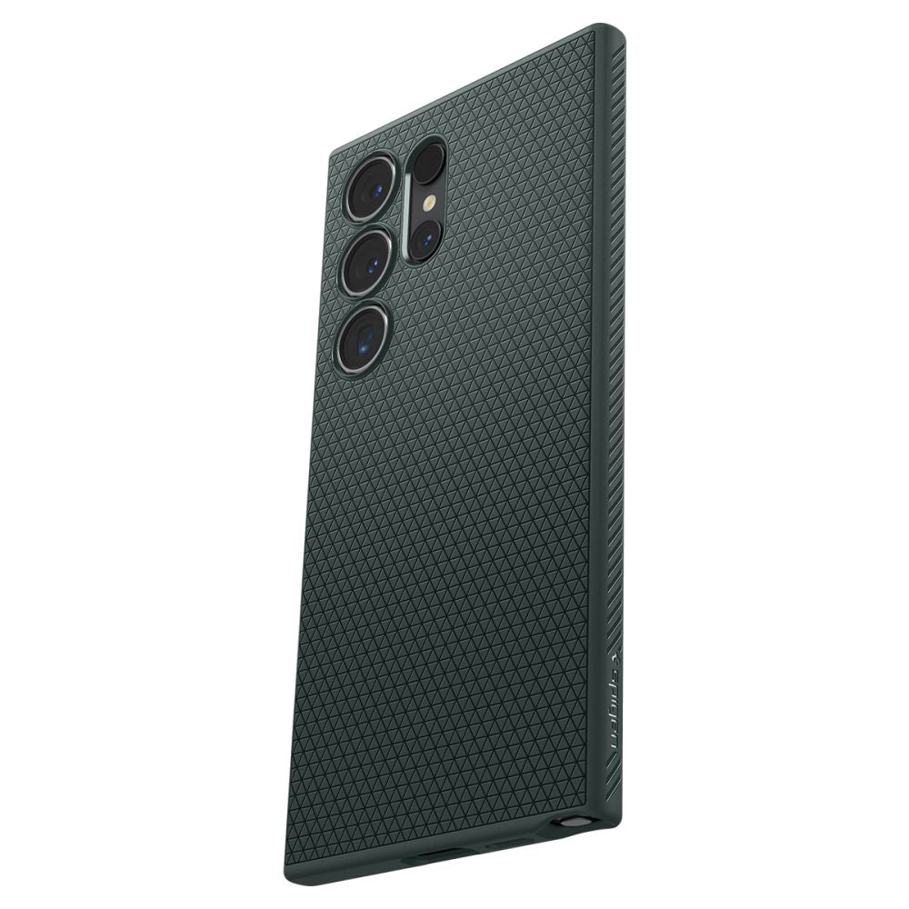 COPERTURA SPIGEN LIQUID AIR GALAXY S24 ULTRA ABYSS GREEN