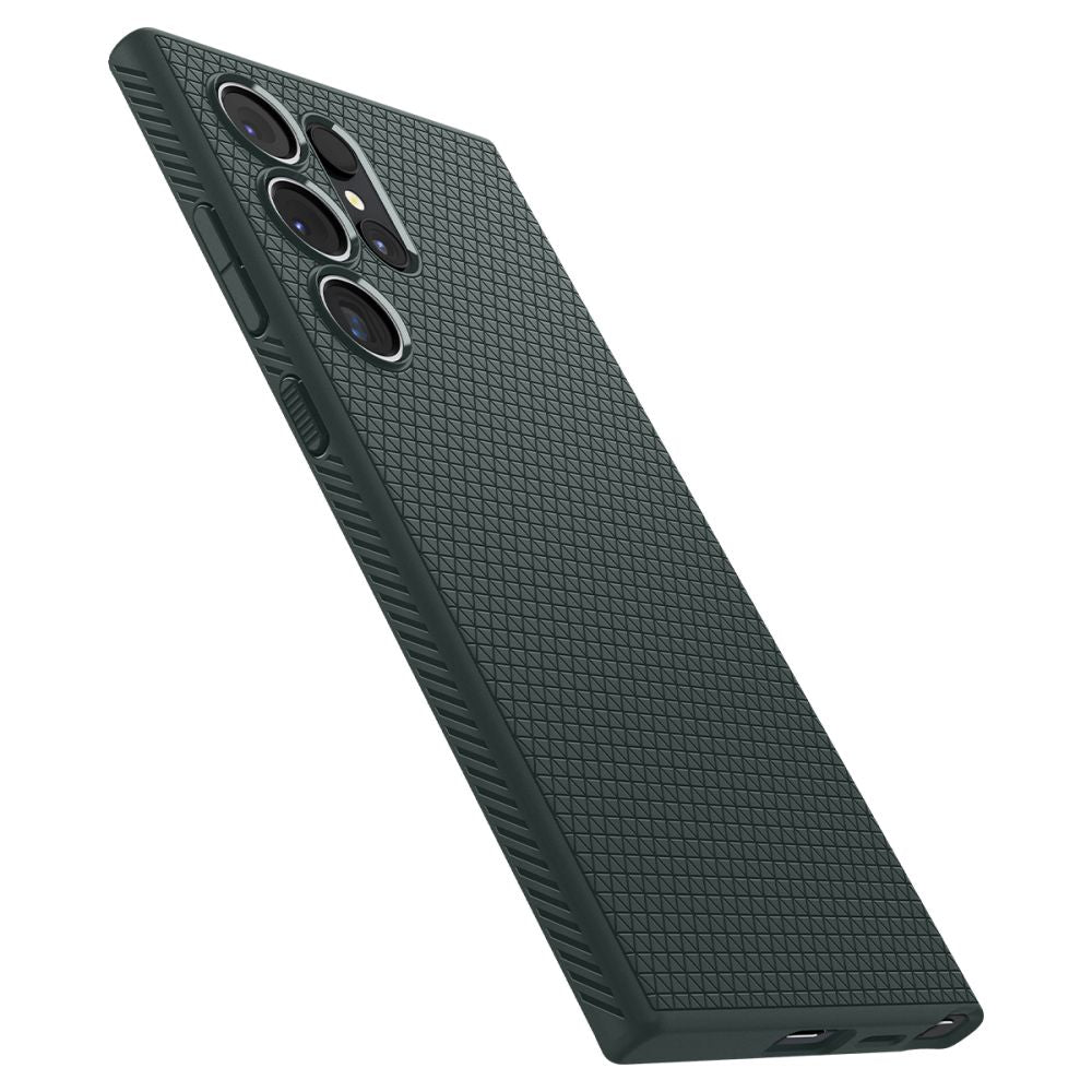 COPERTURA SPIGEN LIQUID AIR GALAXY S24 ULTRA ABYSS GREEN