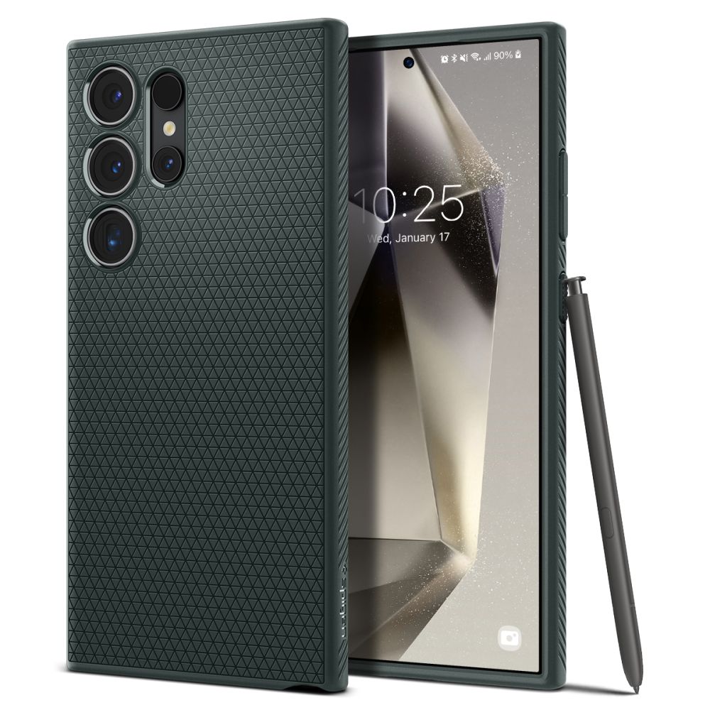 COPERTURA SPIGEN LIQUID AIR GALAXY S24 ULTRA ABYSS GREEN