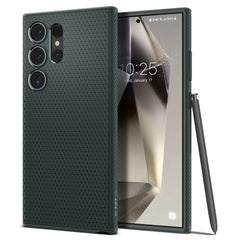 COPERTURA SPIGEN LIQUID AIR GALAXY S24 ULTRA ABYSS GREEN