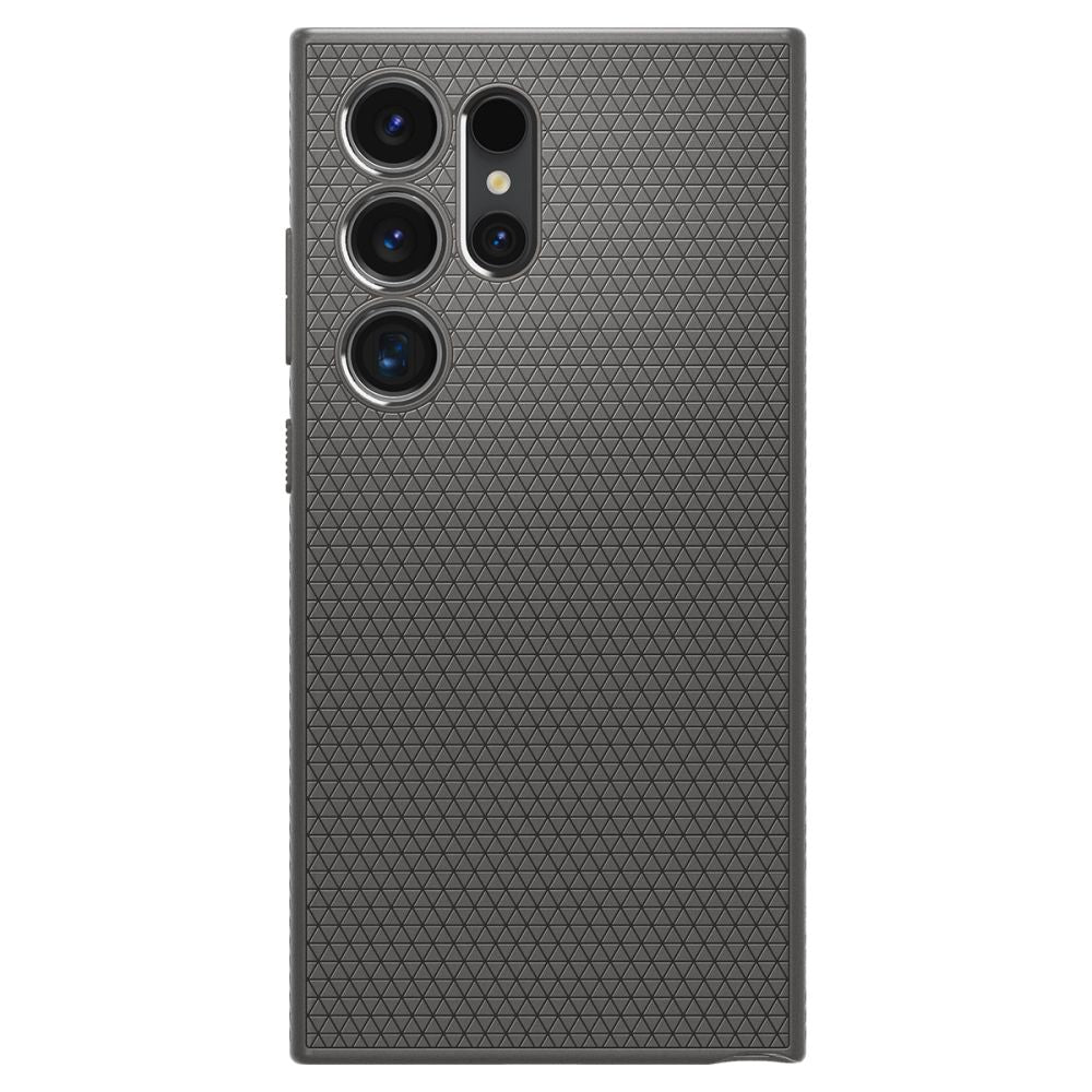 COPERTURA SPIGEN LIQUID AIR GALAXY S24 ULTRA MARBLE GREY