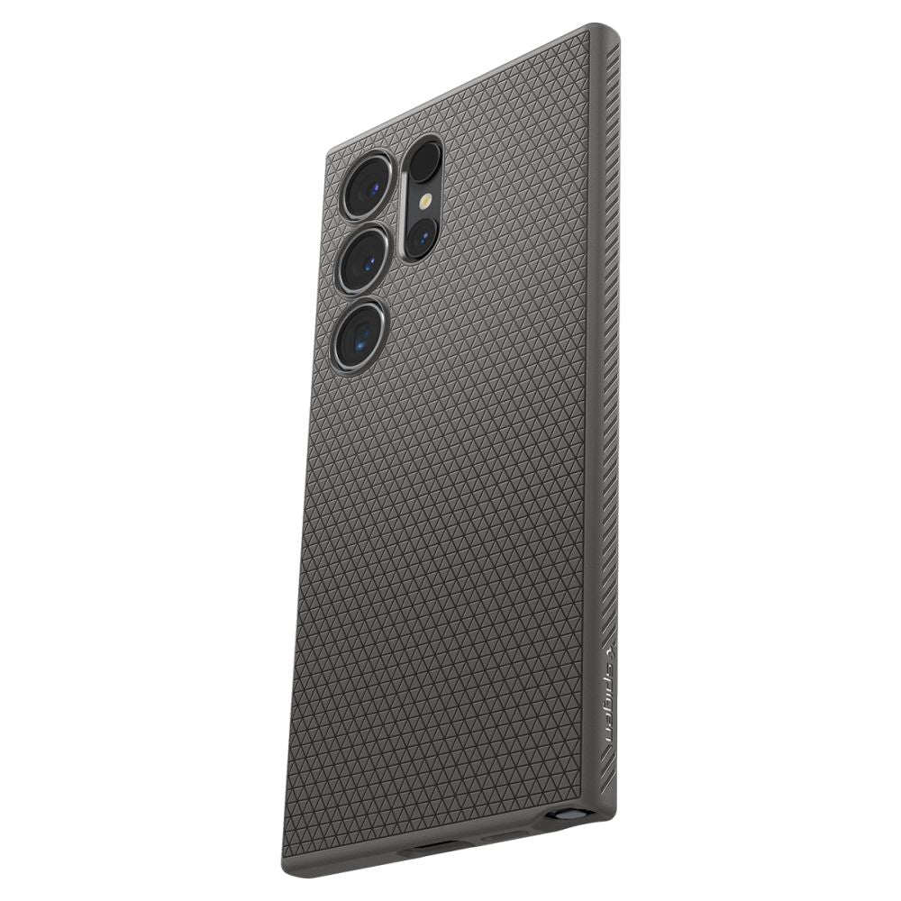 COPERTURA SPIGEN LIQUID AIR GALAXY S24 ULTRA MARBLE GREY