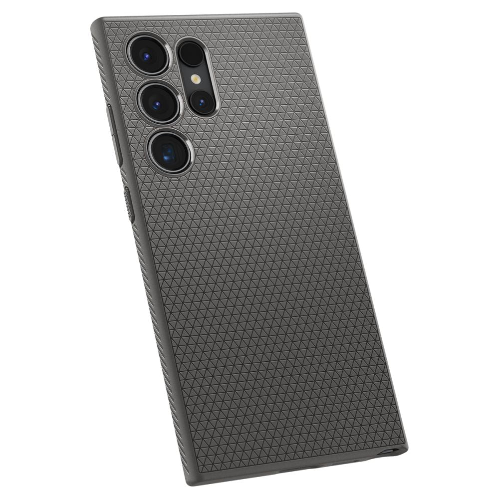 COPERTURA SPIGEN LIQUID AIR GALAXY S24 ULTRA MARBLE GREY