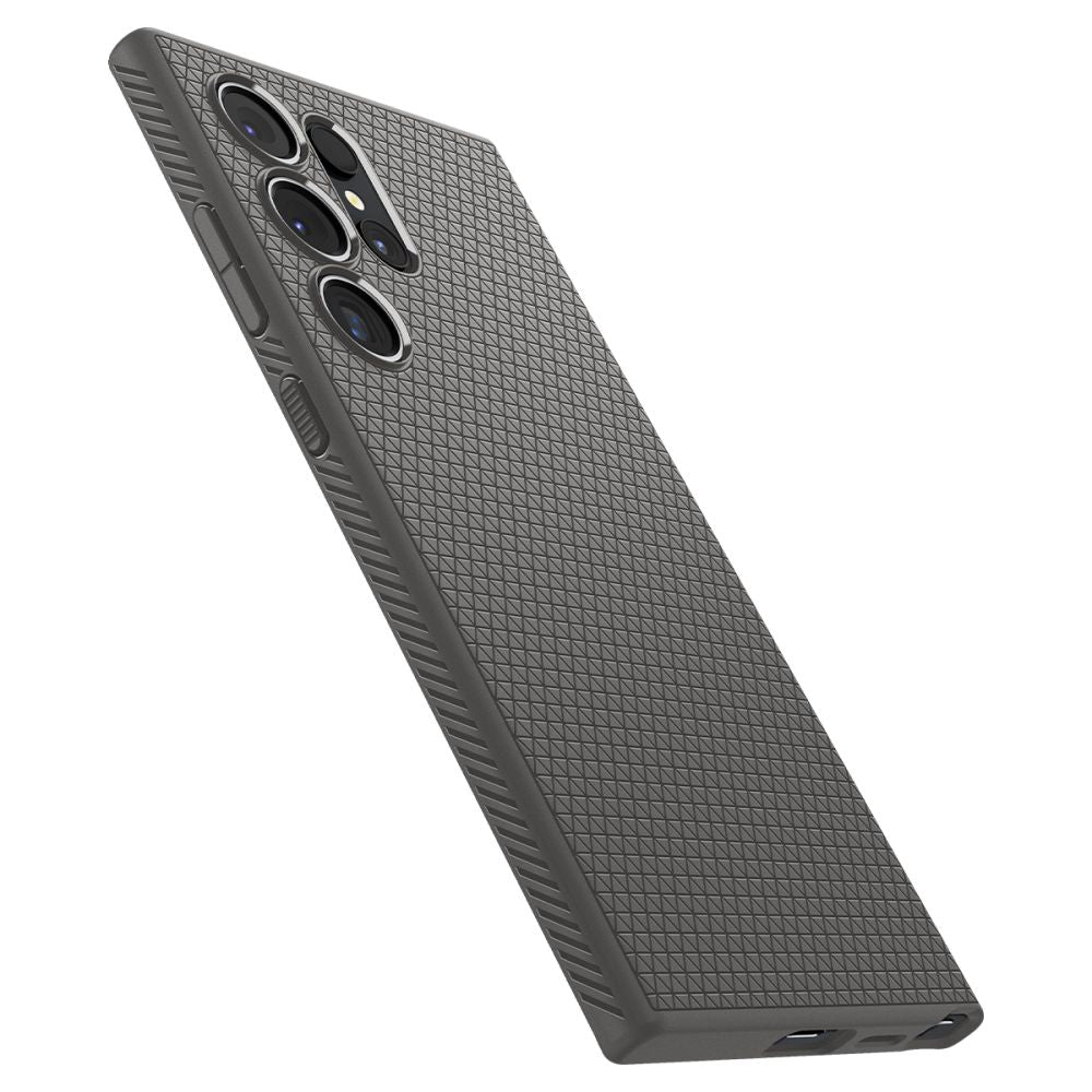 COPERTURA SPIGEN LIQUID AIR GALAXY S24 ULTRA MARBLE GREY