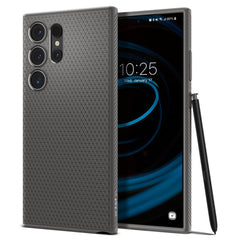 COPERTURA SPIGEN LIQUID AIR GALAXY S24 ULTRA MARBLE GREY
