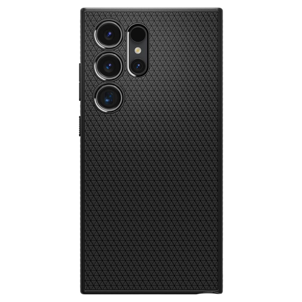 COPERTURA SPIGEN LIQUID AIR GALAXY S24 ULTRA NERO OPACO