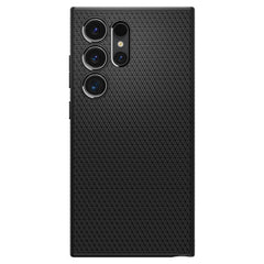 COPERTURA SPIGEN LIQUID AIR GALAXY S24 ULTRA NERO OPACO