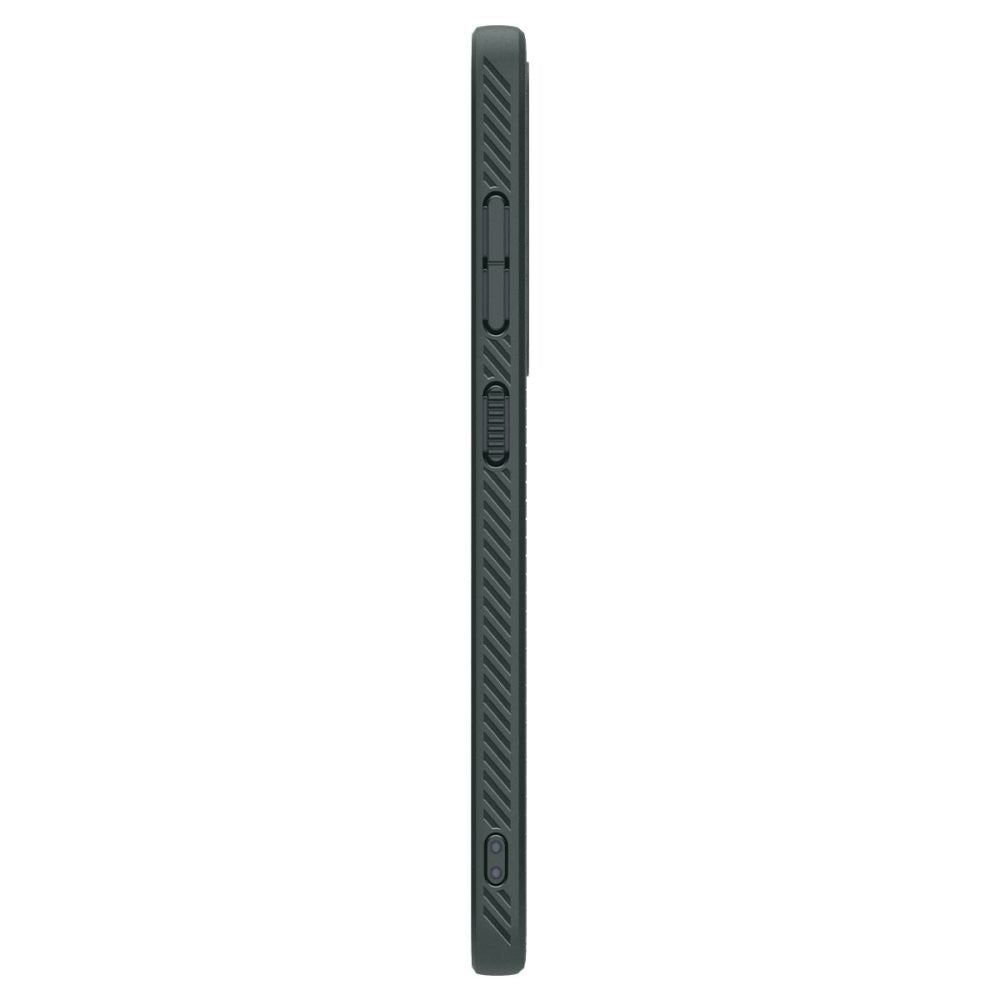 COPERTURA SPIGEN LIQUID AIR GALAXY S25 ABYSS GREEN