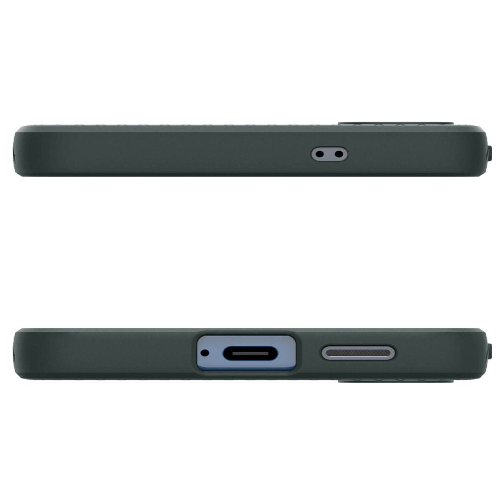 COPERTURA SPIGEN LIQUID AIR GALAXY S25 ABYSS GREEN