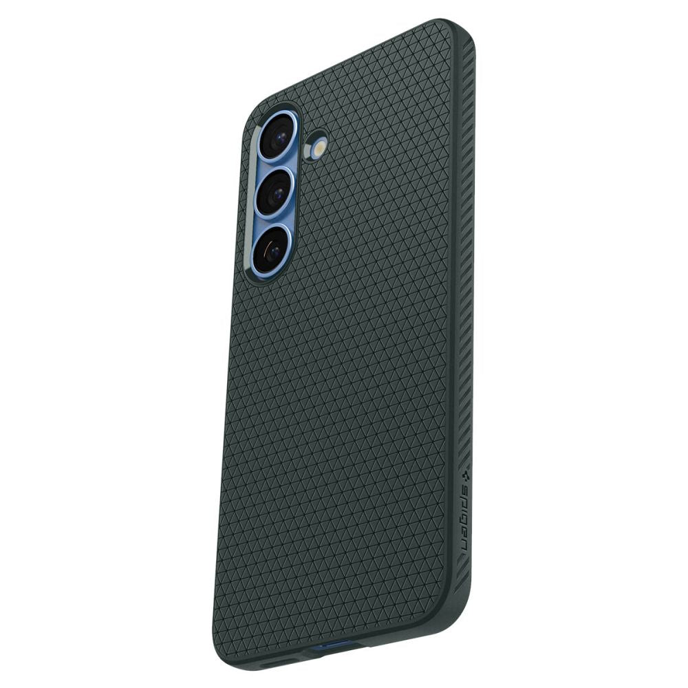 COPERTURA SPIGEN LIQUID AIR GALAXY S25 ABYSS GREEN