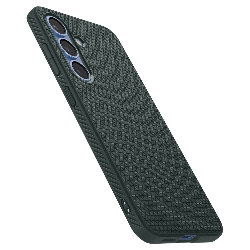 COPERTURA SPIGEN LIQUID AIR GALAXY S25 ABYSS GREEN