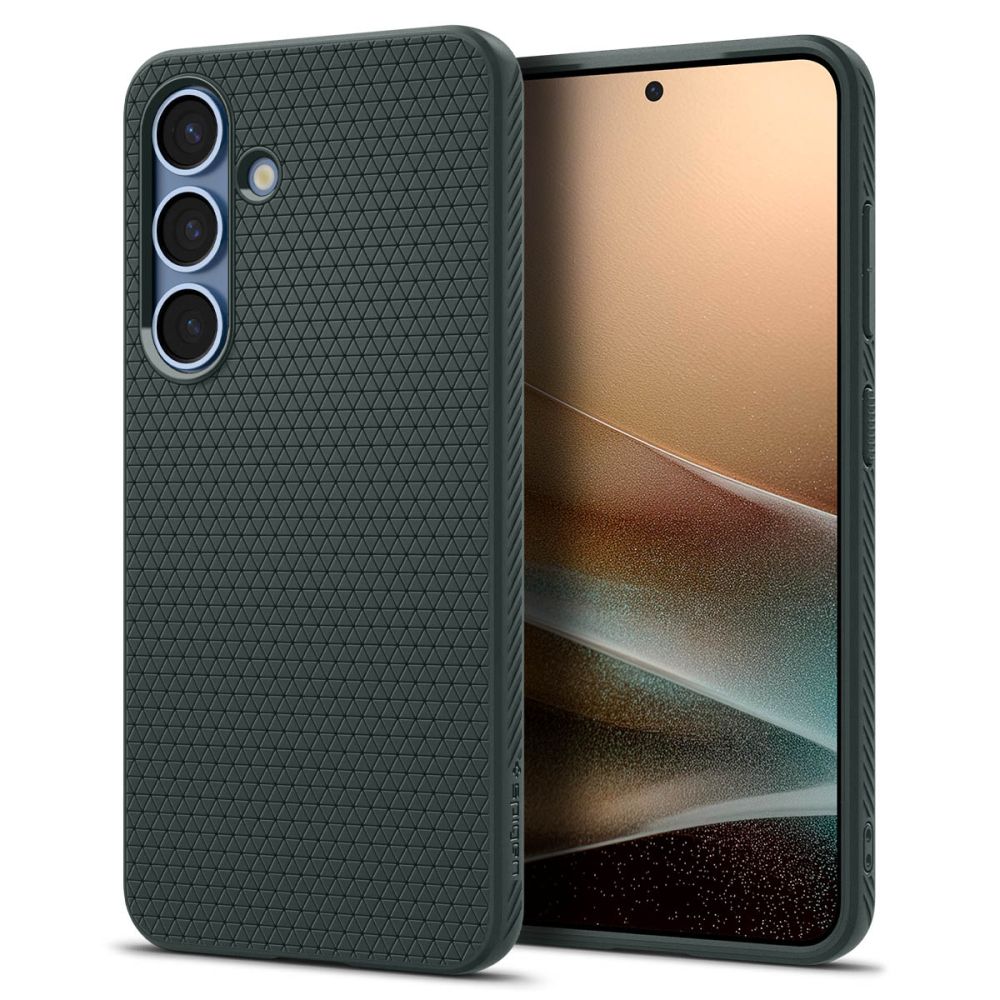 COPERTURA SPIGEN LIQUID AIR GALAXY S25 ABYSS GREEN