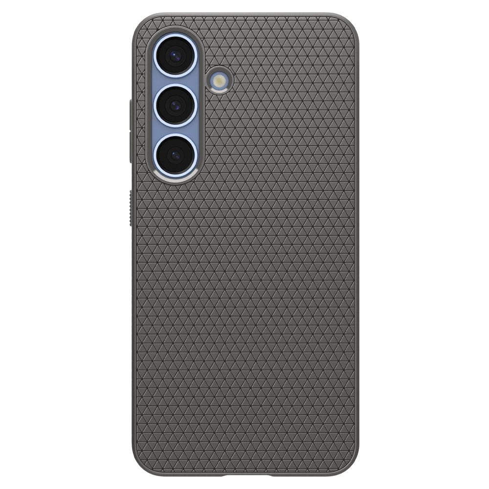 COPERTURA SPIGEN LIQUID AIR GALAXY S25 MARBLE GRIGIO