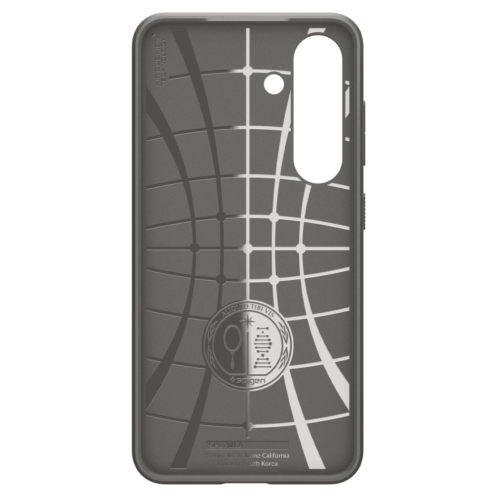 COPERTURA SPIGEN LIQUID AIR GALAXY S25 MARBLE GRIGIO