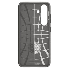 COPERTURA SPIGEN LIQUID AIR GALAXY S25 MARBLE GRIGIO