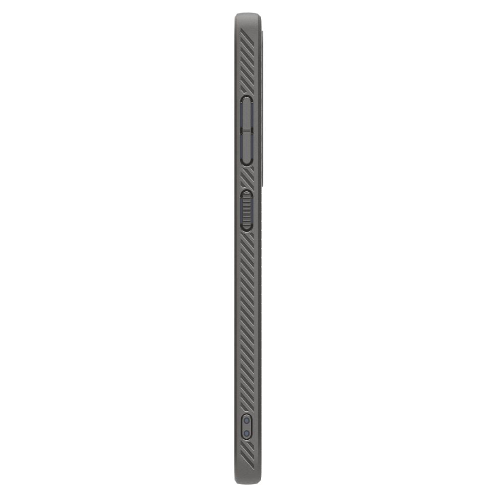 COPERTURA SPIGEN LIQUID AIR GALAXY S25 MARBLE GRIGIO