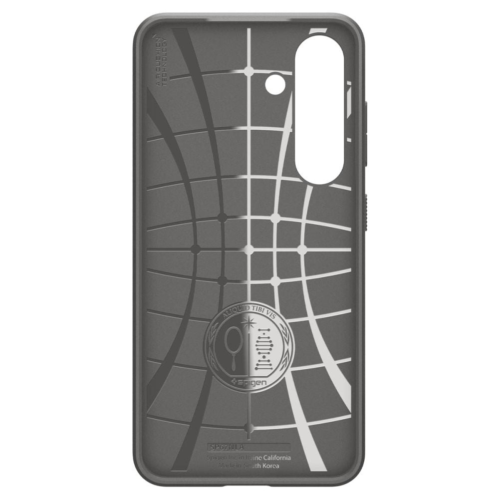 COPERTURA SPIGEN LIQUID AIR GALAXY S25+ PLUS MARBLE GREY