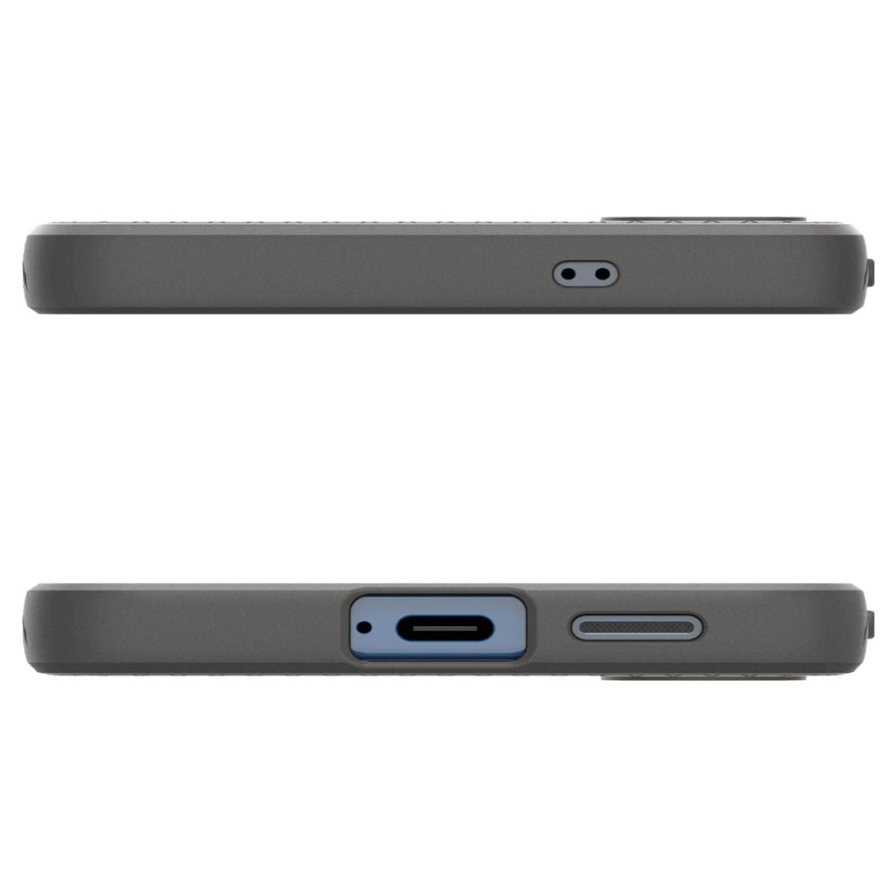 COPERTURA SPIGEN LIQUID AIR GALAXY S25+ PLUS MARBLE GREY