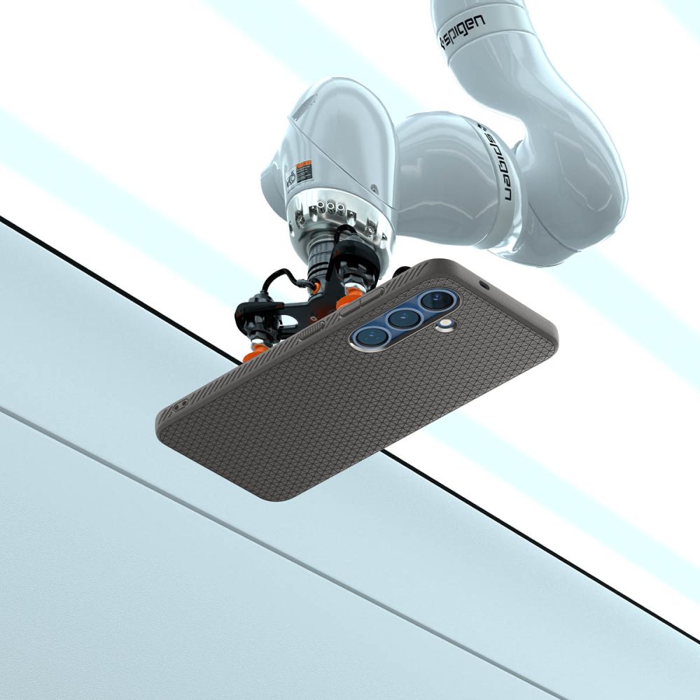 COPERTURA SPIGEN LIQUID AIR GALAXY S25+ PLUS MARBLE GREY