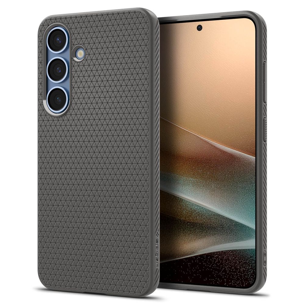 COPERTURA SPIGEN LIQUID AIR GALAXY S25+ PLUS MARBLE GREY