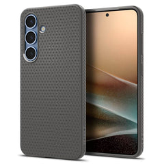 COPERTURA SPIGEN LIQUID AIR GALAXY S25+ PLUS MARBLE GREY