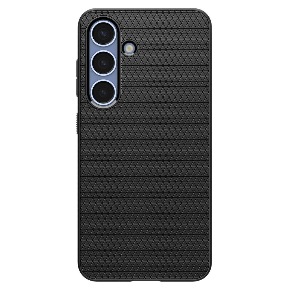 COPERTURA SPIGEN LIQUID AIR GALAXY S25+ PLUS NERO OPACO