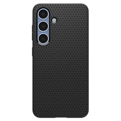 COPERTURA SPIGEN LIQUID AIR GALAXY S25+ PLUS NERO OPACO