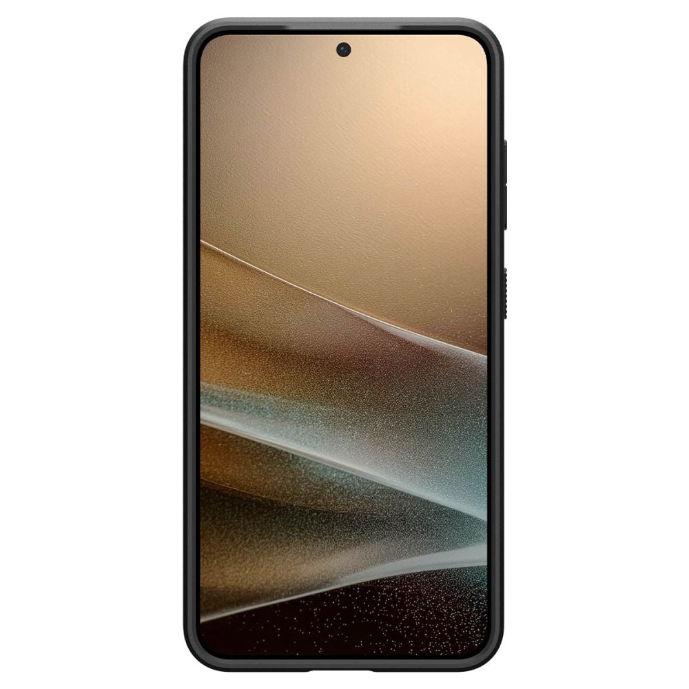 COPERTURA SPIGEN LIQUID AIR GALAXY S25+ PLUS NERO OPACO