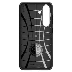 COPERTURA SPIGEN LIQUID AIR GALAXY S25+ PLUS NERO OPACO