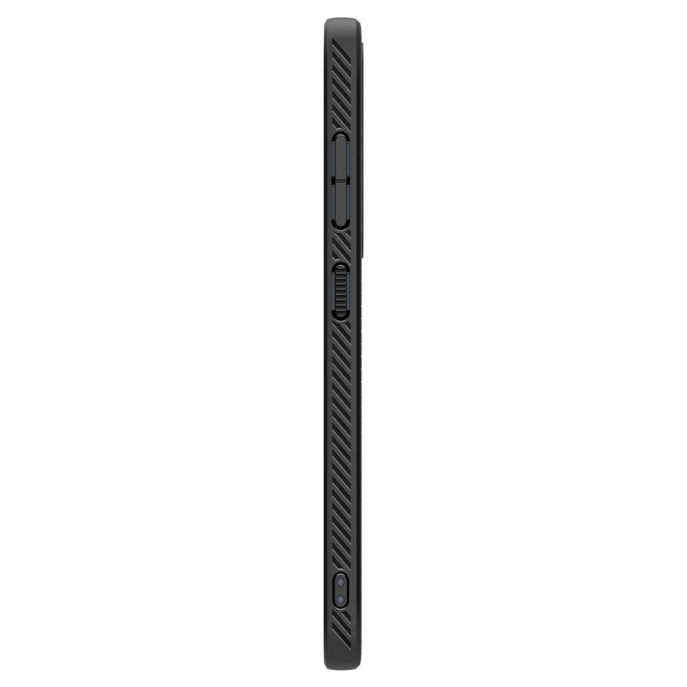 COPERTURA SPIGEN LIQUID AIR GALAXY S25+ PLUS NERO OPACO