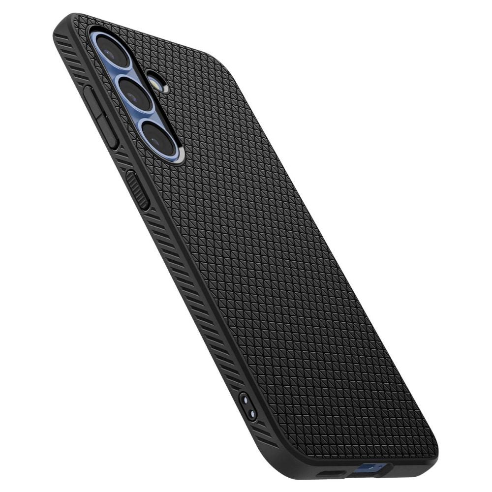 COPERTURA SPIGEN LIQUID AIR GALAXY S25+ PLUS NERO OPACO