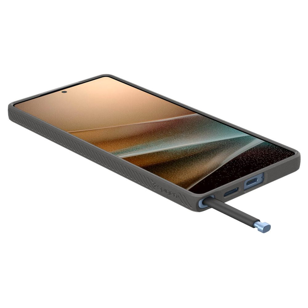 COPERTURA SPIGEN LIQUID AIR GALAXY S25 ULTRA MARBLE GREY