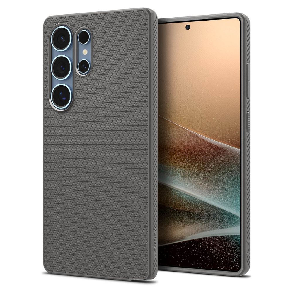 COPERTURA SPIGEN LIQUID AIR GALAXY S25 ULTRA MARBLE GREY