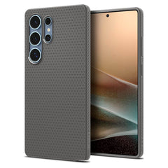COPERTURA SPIGEN LIQUID AIR GALAXY S25 ULTRA MARBLE GREY