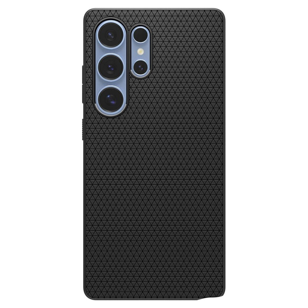 COPERTURA SPIGEN LIQUID AIR GALAXY S25 ULTRA NERO OPACO