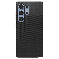 COPERTURA SPIGEN LIQUID AIR GALAXY S25 ULTRA NERO OPACO