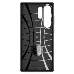 COPERTURA SPIGEN LIQUID AIR GALAXY S25 ULTRA NERO OPACO