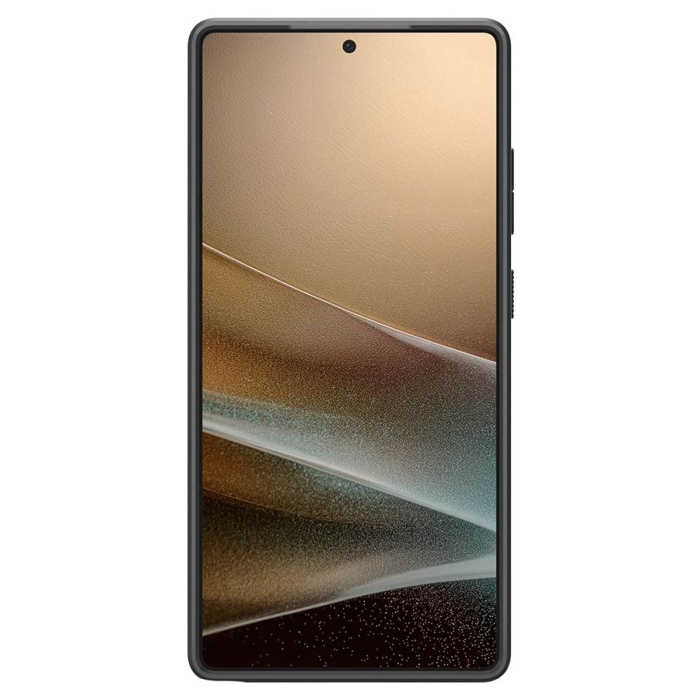 COPERTURA SPIGEN LIQUID AIR GALAXY S25 ULTRA NERO OPACO