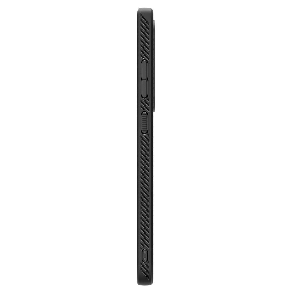 COPERTURA SPIGEN LIQUID AIR GALAXY S25 ULTRA NERO OPACO