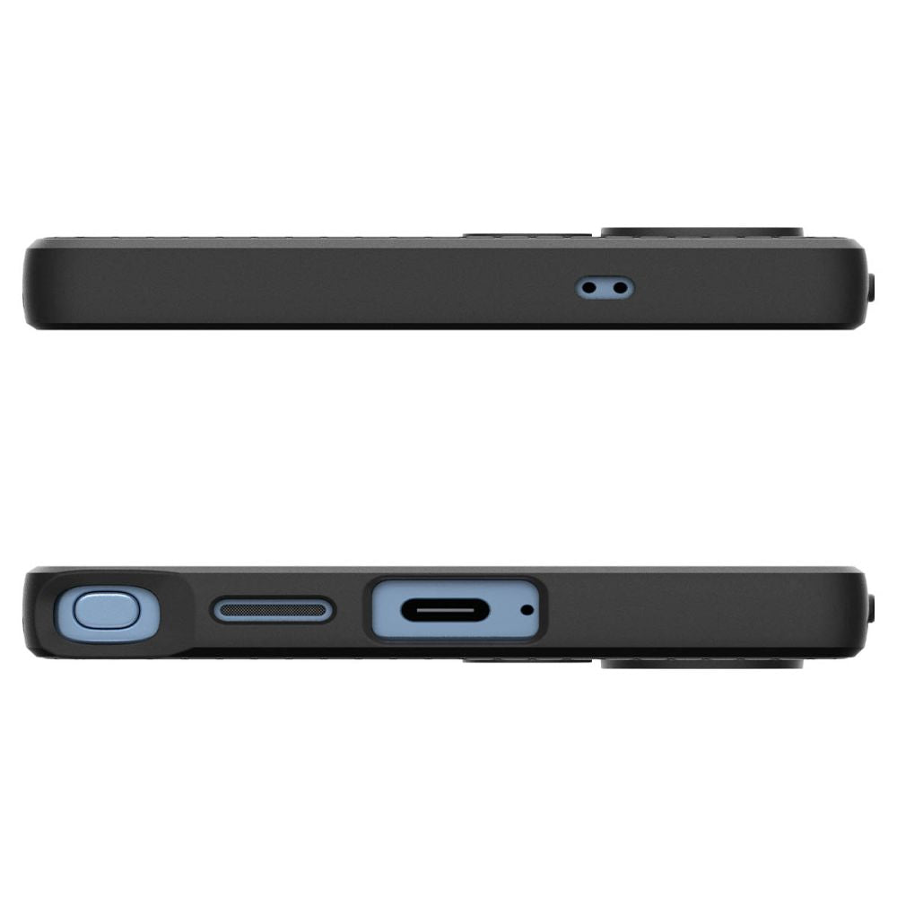 COPERTURA SPIGEN LIQUID AIR GALAXY S25 ULTRA NERO OPACO