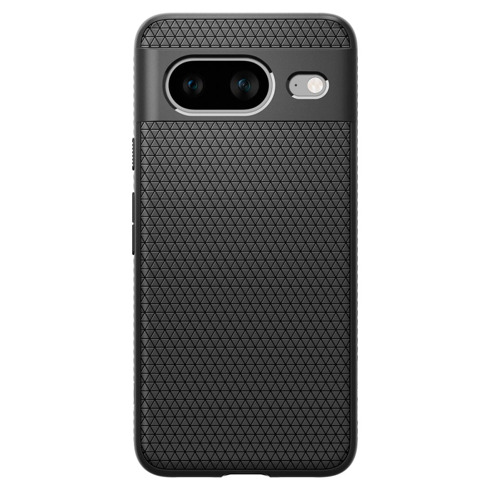 COPERTURA SPIGEN LIQUID AIR GOOGLE PIXEL 8 NERO OPACO