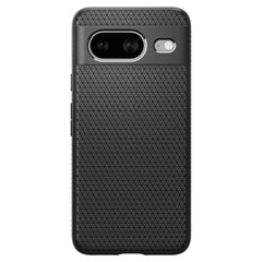 COPERTURA SPIGEN LIQUID AIR GOOGLE PIXEL 8 NERO OPACO
