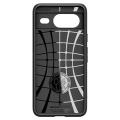 COPERTURA SPIGEN LIQUID AIR GOOGLE PIXEL 8 NERO OPACO