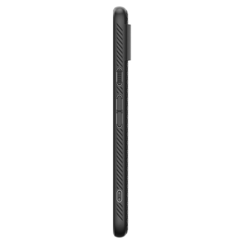 COPERTURA SPIGEN LIQUID AIR GOOGLE PIXEL 8 NERO OPACO