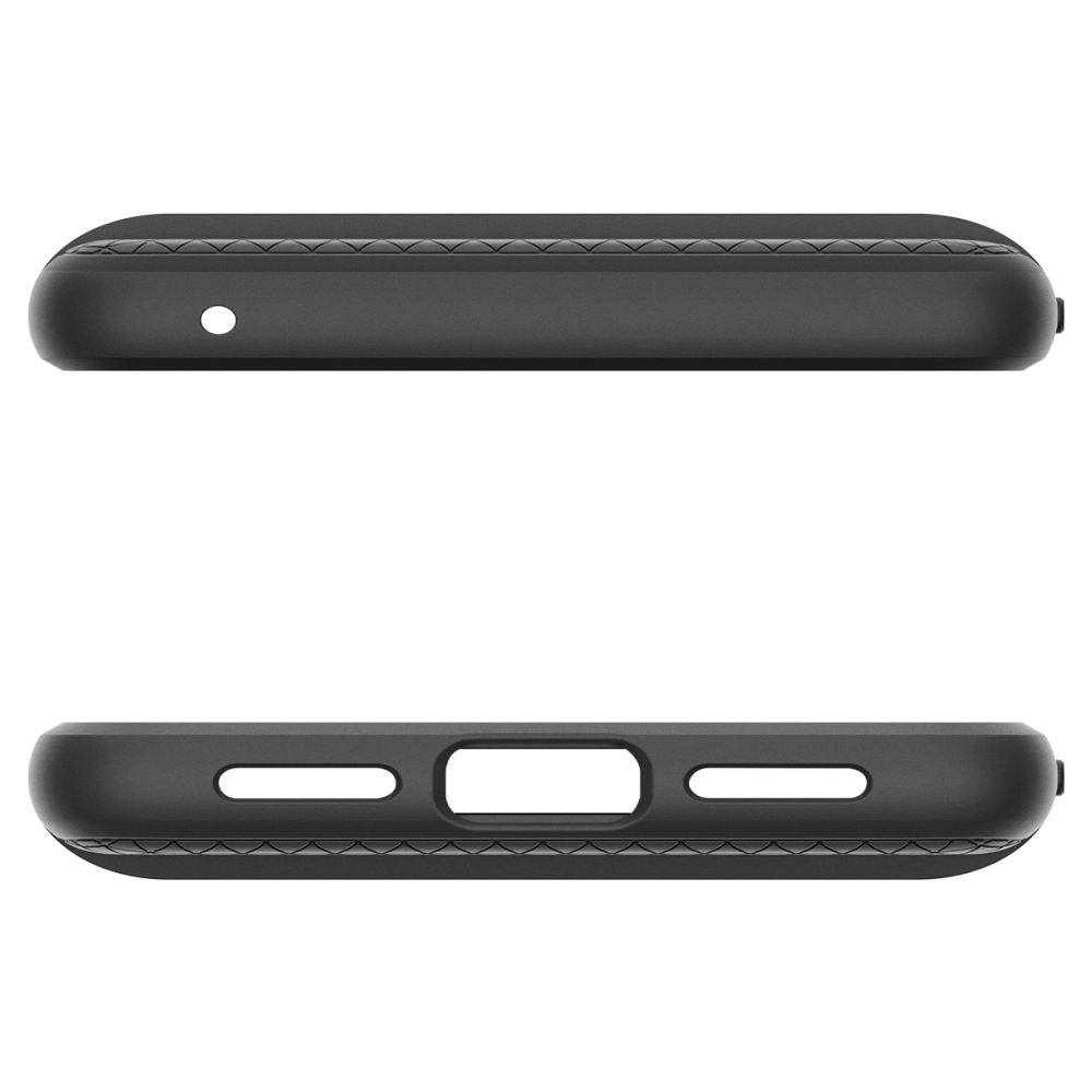 COPERTURA SPIGEN LIQUID AIR GOOGLE PIXEL 8 NERO OPACO
