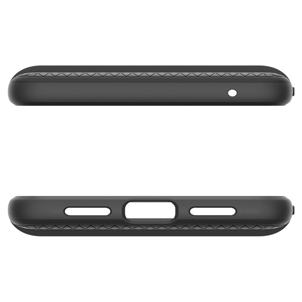 COPERTURA SPIGEN LIQUID AIR GOOGLE PIXEL 8 PRO NERO OPACO