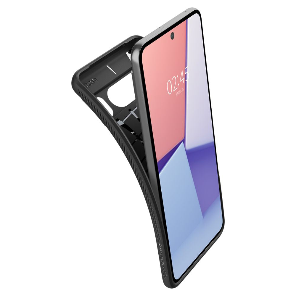 COPERTURA SPIGEN LIQUID AIR GOOGLE PIXEL 8 PRO NERO OPACO