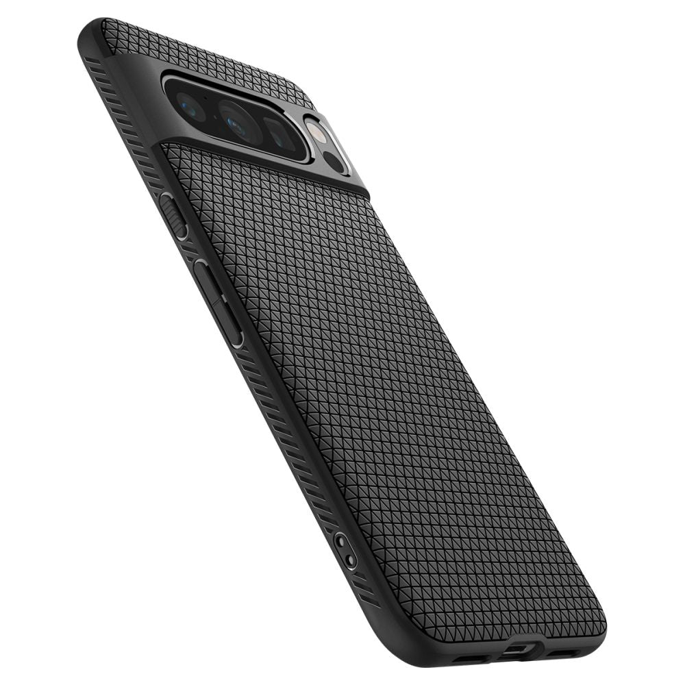 COPERTURA SPIGEN LIQUID AIR GOOGLE PIXEL 8 PRO NERO OPACO