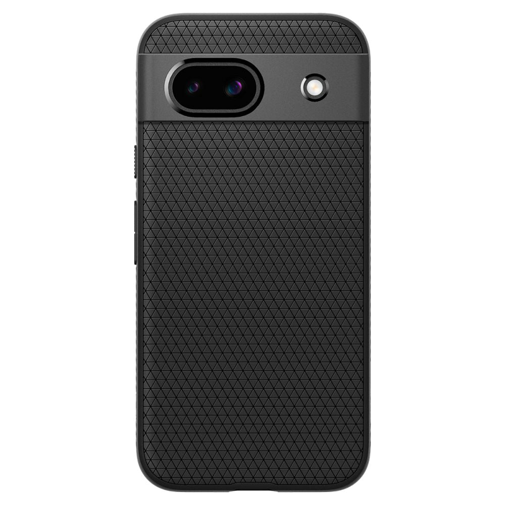 COPERTURA SPIGEN LIQUID AIR GOOGLE PIXEL 8A NERO OPACO